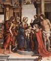 The Marriage of St Catherine 1501 Christian Filippino Lippi